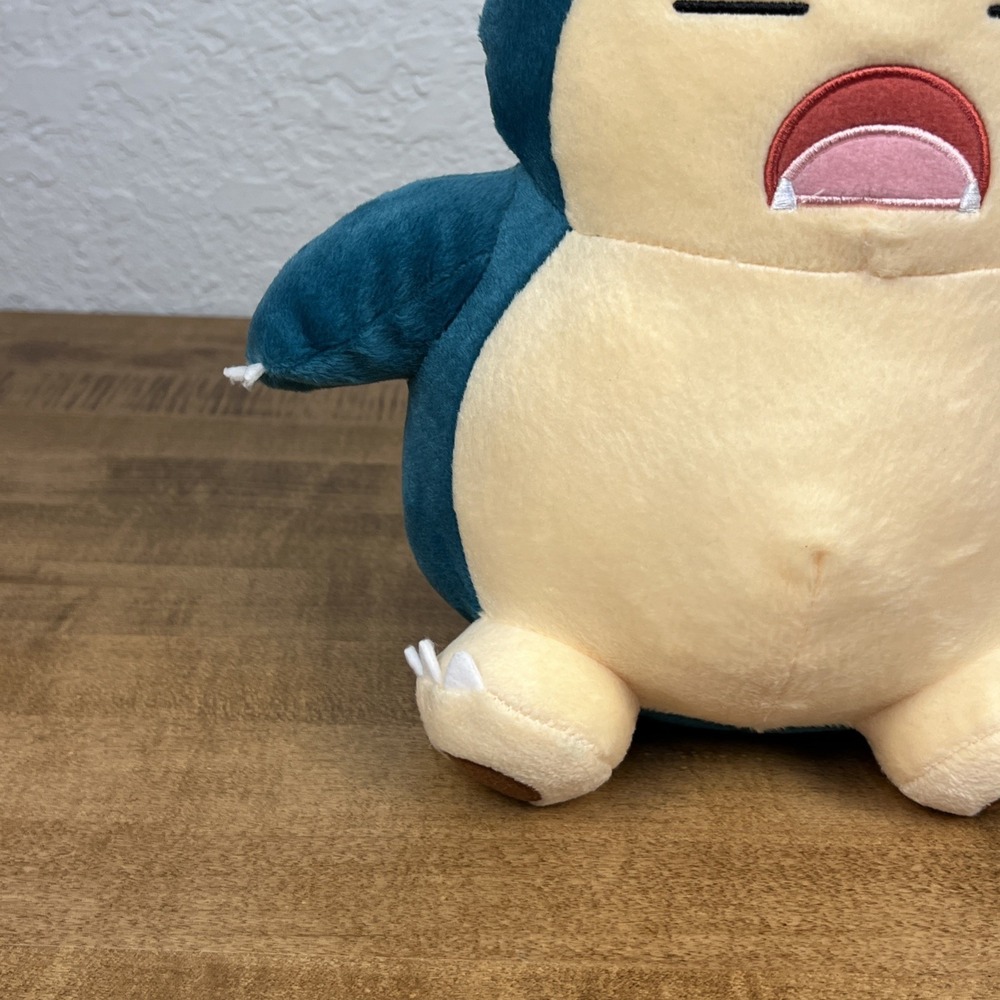 Snorlax Pokemon Bandai Spirits Banpresto 2019 Plush w/ Tag Japan - Picture 3 of 13
